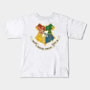 Mount Holyoke College (of Witchcraft and Wizardry) Kids T-Shirt